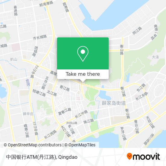 中国银行ATM(丹江路) map