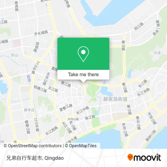兄弟自行车超市 map