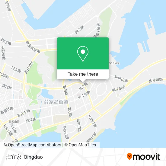 海宜家 map