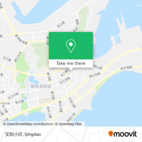 安阳小区 map