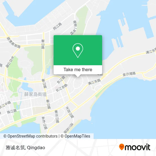 雅诚名筑 map