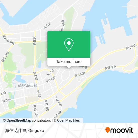 海信花伴里 map