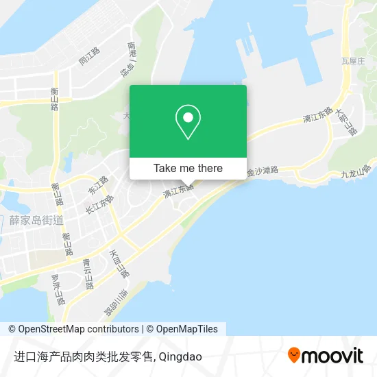 进口海产品肉肉类批发零售 map