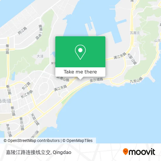 嘉陵江路连接线立交 map