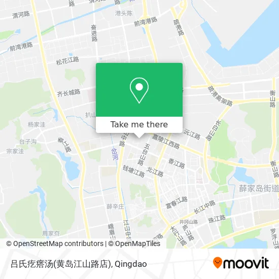 吕氏疙瘩汤(黄岛江山路店) map