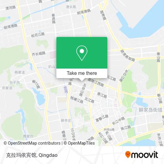 克拉玛依宾馆 map