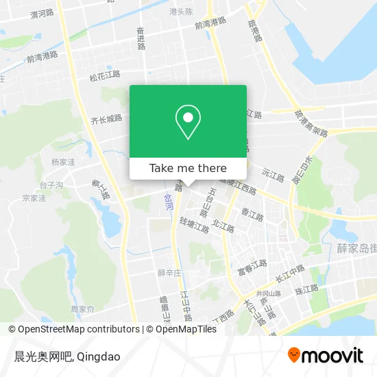 晨光奥网吧 map