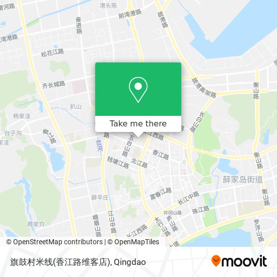 旗鼓村米线(香江路维客店) map