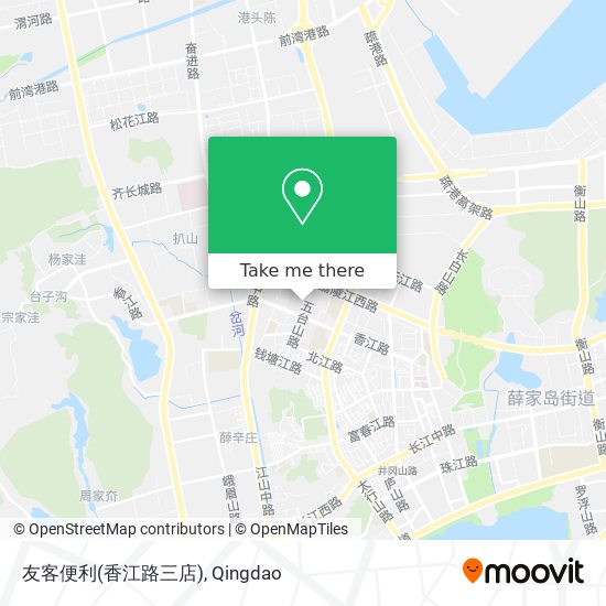 友客便利(香江路三店) map