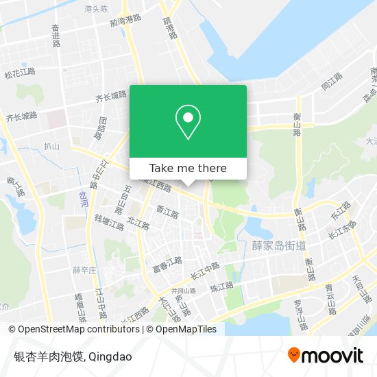 银杏羊肉泡馍 map