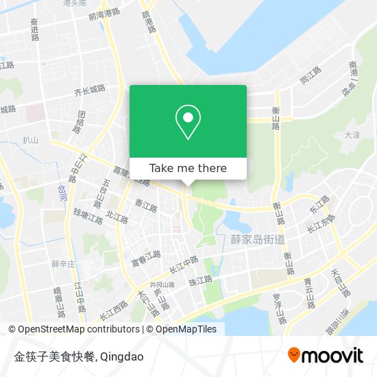 金筷子美食快餐 map