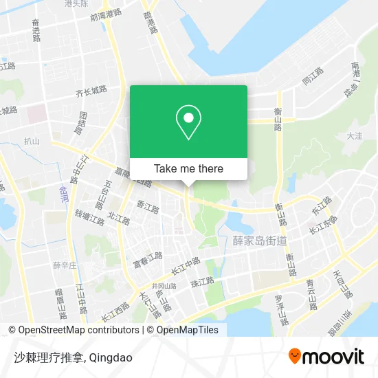 沙棘理疗推拿 map