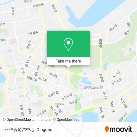 亿佳合足浴中心 map
