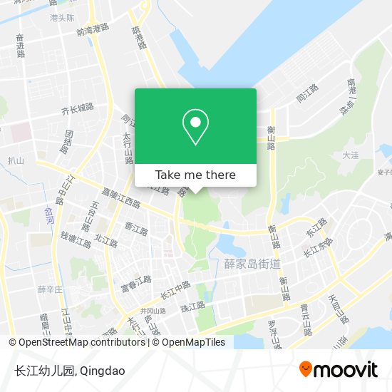 长江幼儿园 map