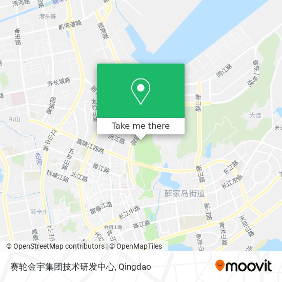 赛轮金宇集团技术研发中心 map