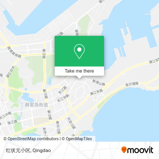 红状元小区 map