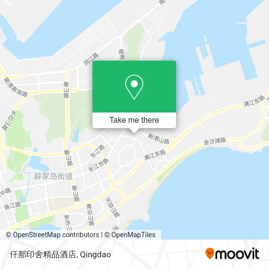 仟那印舍精品酒店 map