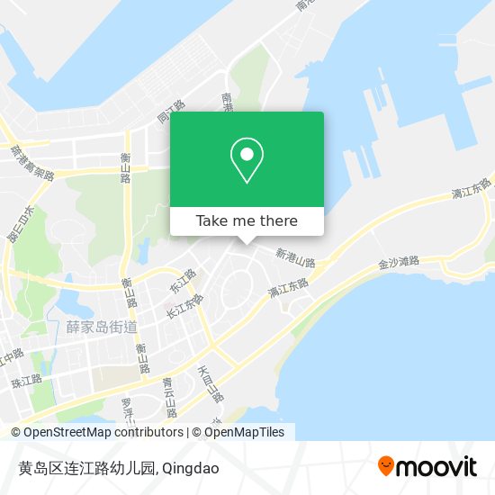 黄岛区连江路幼儿园 map