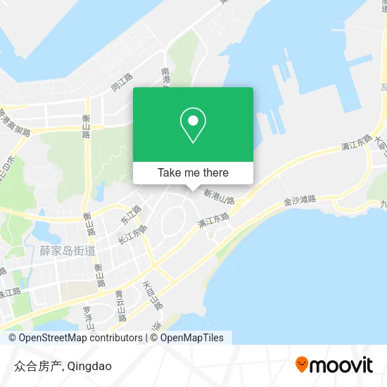 众合房产 map
