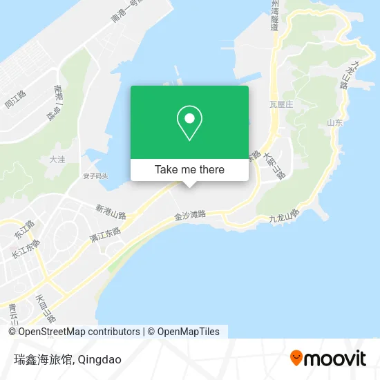 瑞鑫海旅馆 map
