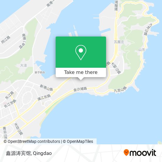 鑫源涛宾馆 map