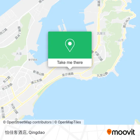 怡佳客酒店 map