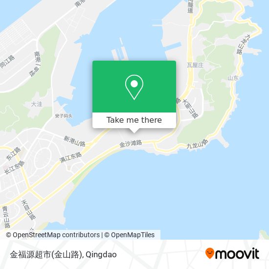 金福源超市(金山路) map