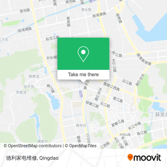 德利家电维修 map