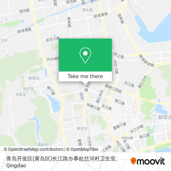 青岛开发区(黄岛区)长江路办事处岔河村卫生室 map
