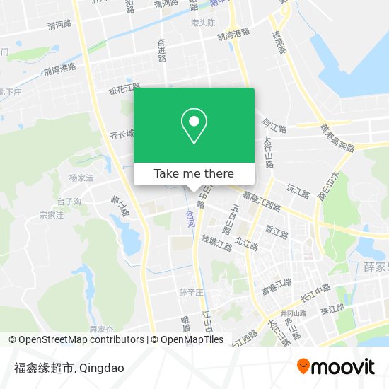 福鑫缘超市 map