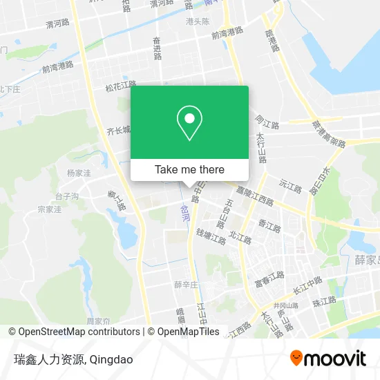 瑞鑫人力资源 map