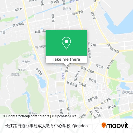 长江路街道办事处成人教育中心学校 map