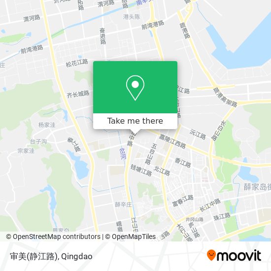 审美(静江路) map