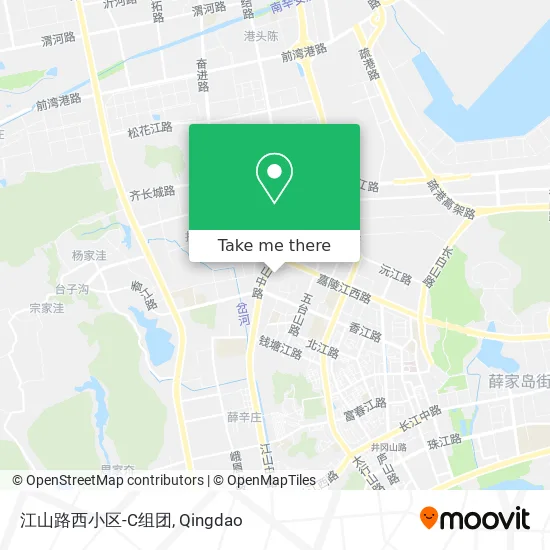 江山路西小区-C组团 map