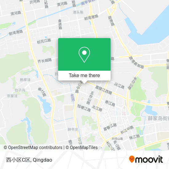 西小区C区 map
