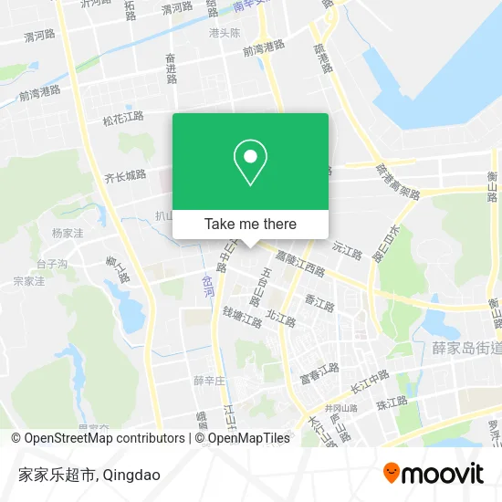 家家乐超市 map