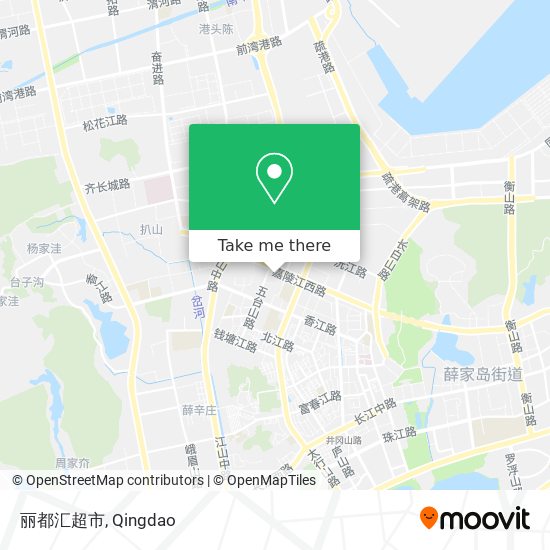 丽都汇超市 map