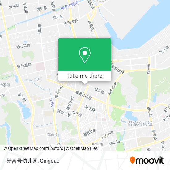 集合号幼儿园 map