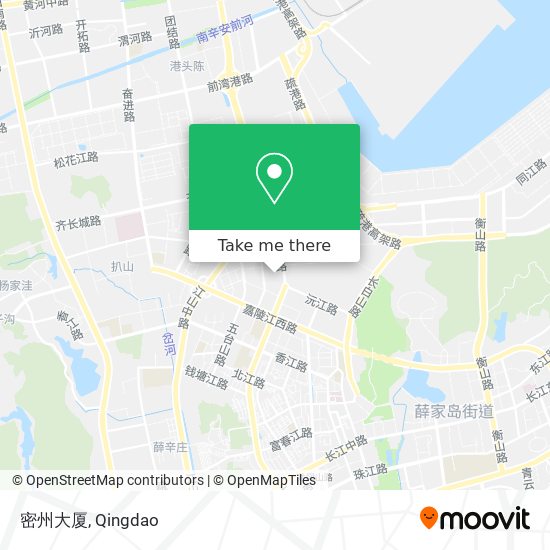密州大厦 map