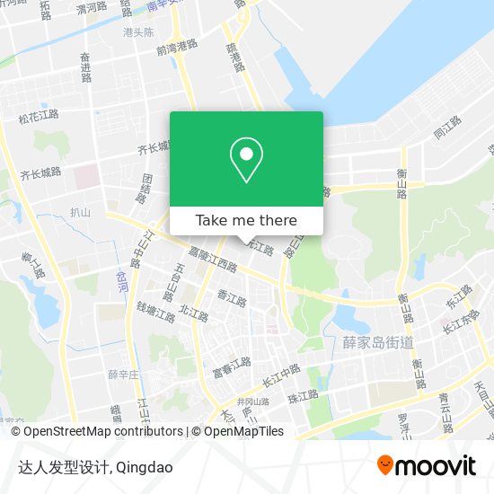 达人发型设计 map