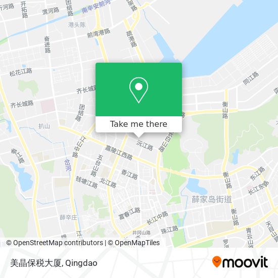 美晶保税大厦 map
