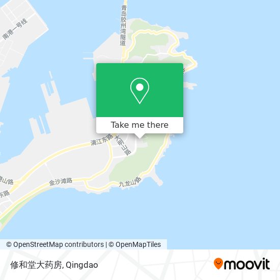 修和堂大药房 map