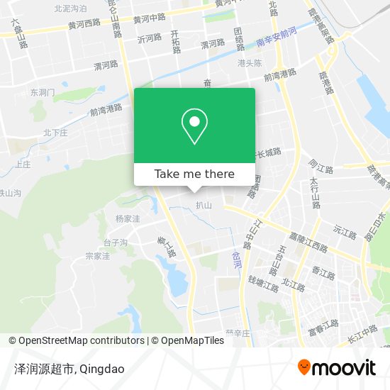 泽润源超市 map