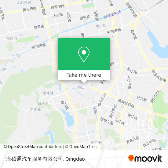 海硕通汽车服务有限公司 map