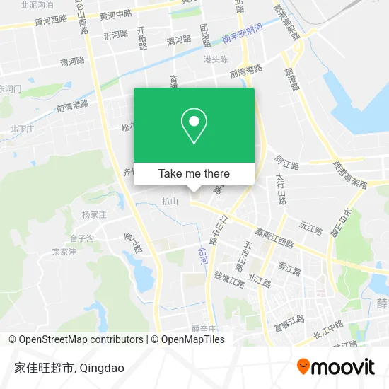 家佳旺超市 map
