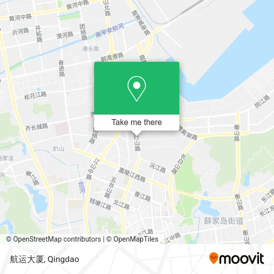 航运大厦 map