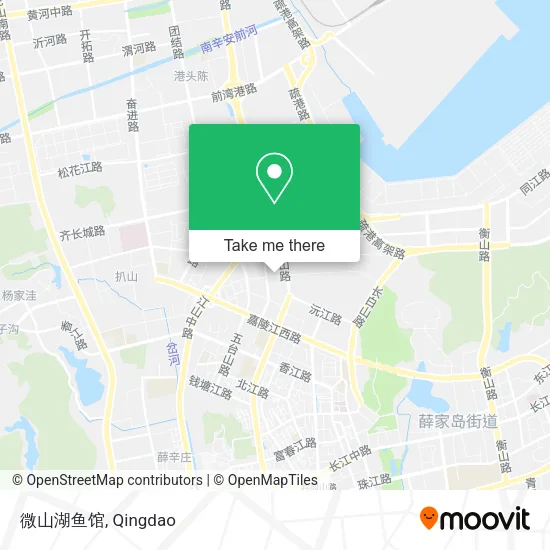 微山湖鱼馆 map