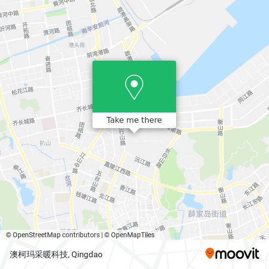 澳柯玛采暖科技 map