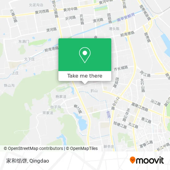 家和馅饼 map