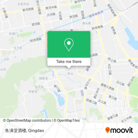 鱼满堂酒楼 map